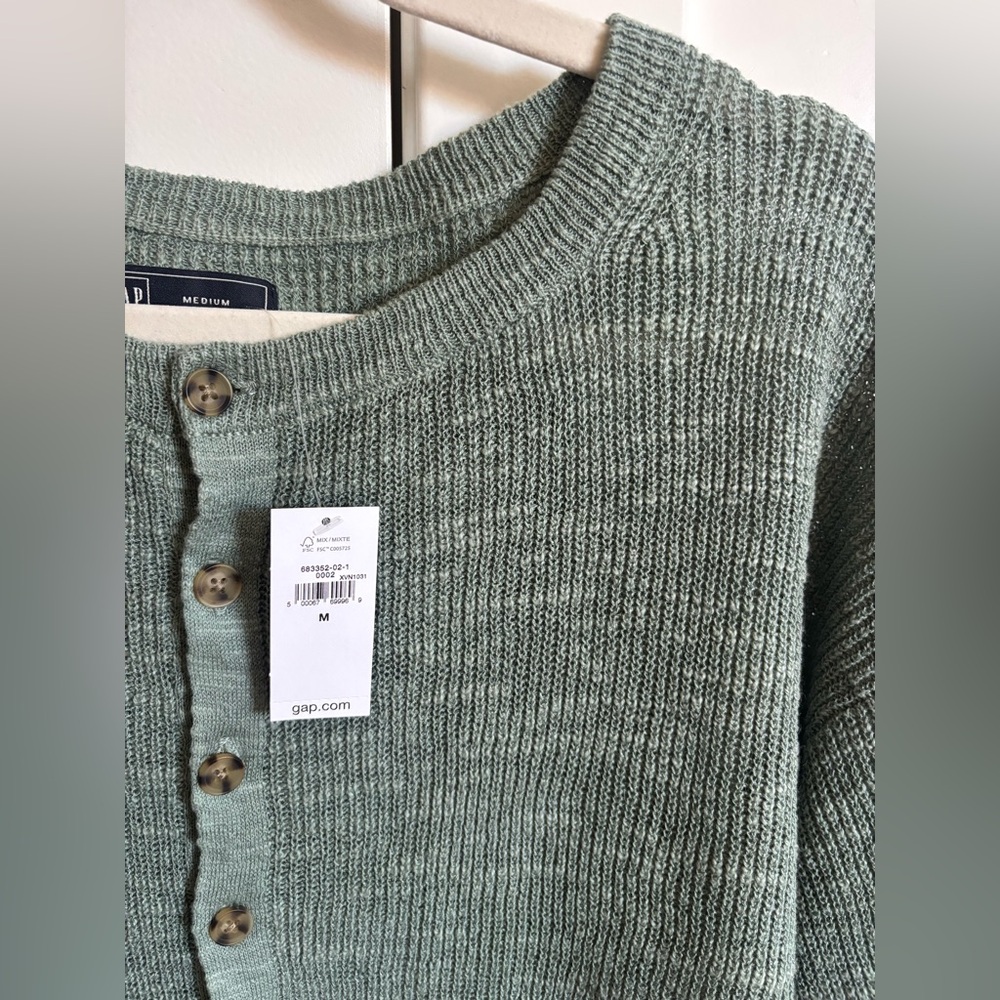 GAP Linen Women’s Sweater - Picture 6 of 9